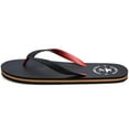 thumbnail image 3 of Hammer Anvil Mens Flip Flops Casual Thong Summer Sandals Comfortable Beach Shoes, 3 of 6