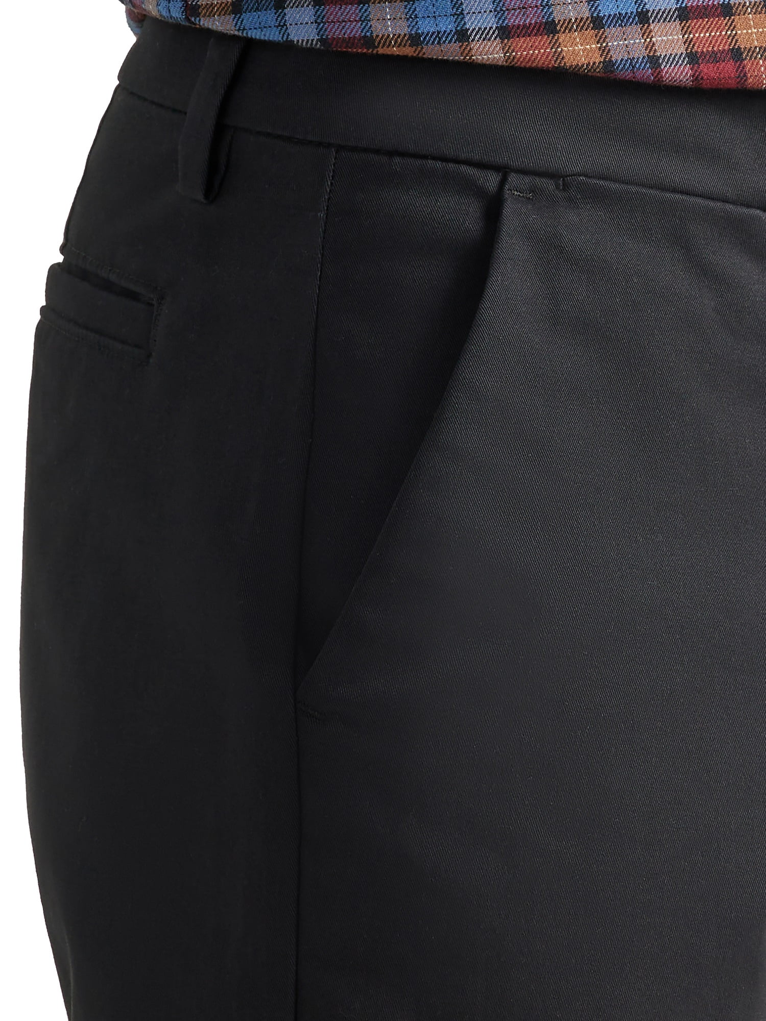 Lee® Men's Legendary Flat Front Relaxed Straight Pant with Wrinkle Resist