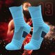 thumbnail image 1 of Calcetines de baloncesto Calcetines deportivos Algodón Poliéster Desodorante Absorbente de sudor Calcetines de élite con bandeja gruesa antideslizante para hombres, 1 of 2