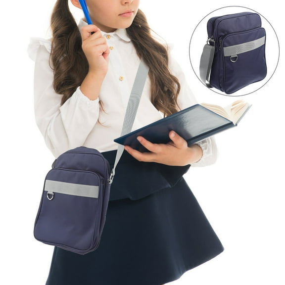 LULULION Messenger Bag School Women Dark Blue 1Pcs