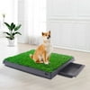Artificial Dog Grass Mat, Indoor Potty Training, Pee Pad for Pet,with the drawer