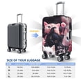 thumbnail image 6 of Daiia Cute Kittens Group Portrait Luggage Cover, Thickened Washable Travel Luggage Covers, Elastic Unique Baggage Covers for 18-20 inch Luggage-Medium, 6 of 9