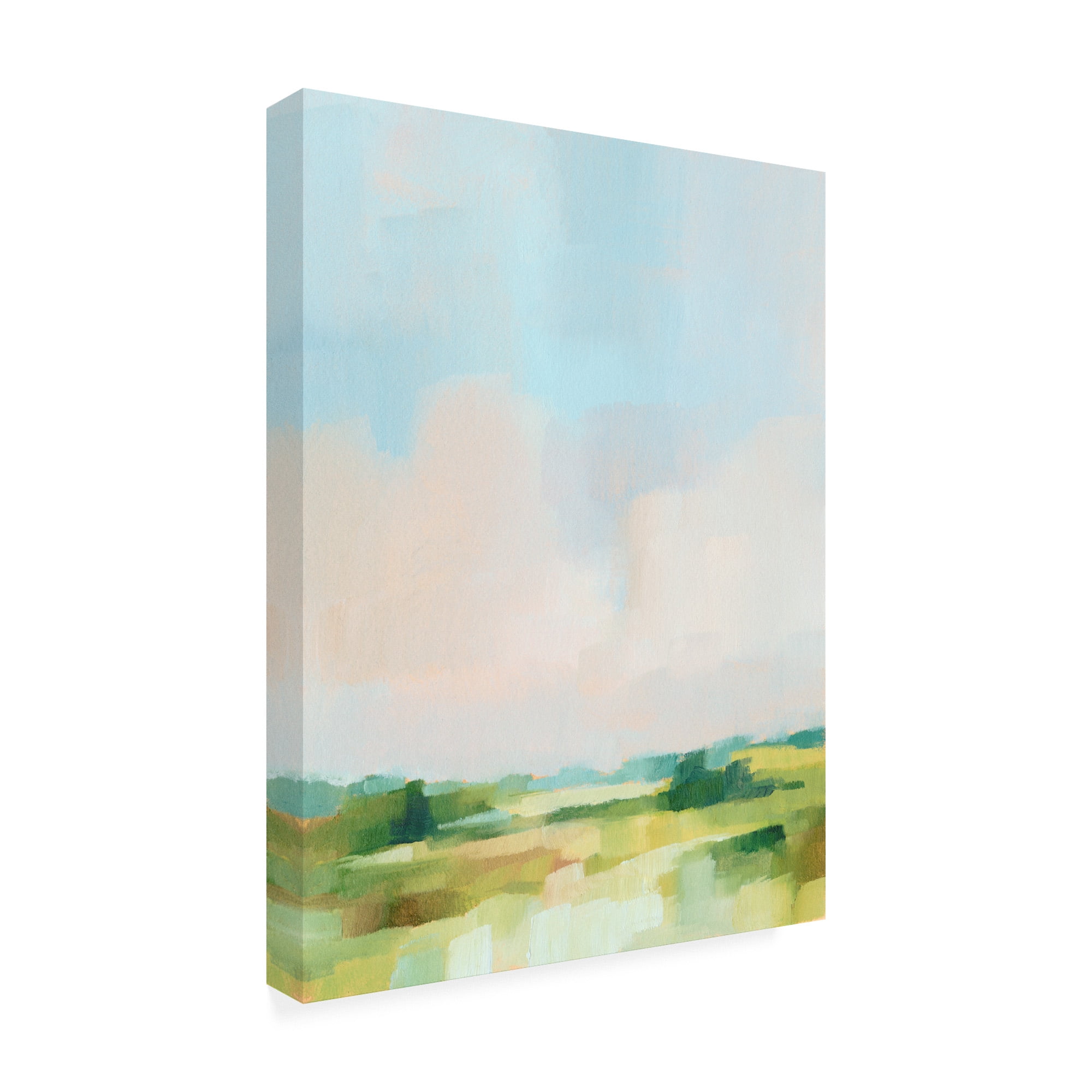 Trademark Fine Art 'Spring Skies II' Canvas Art by Ethan Harper