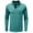 GN3, variant on Quarter Button V-Neck Men's Casual Polo Shirts Classic Button Basic Long Sleeve Shirt Solid Color Cotton Tees Stylish Tops Work