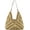 Brown, variant on Straw Hobo Bags for Women - Summer Beach & Everyday Tote Shoulder Bags - Vintage Handmade Woven Handbags