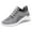 Grey, variant on Women Wedge Shoes Leisure Breathable Mesh Shoes Outdoor Fitness Running Sport Sneakers Casual Shoes Mesh Breathable Walking Workout Jogging Gym Women Shoes