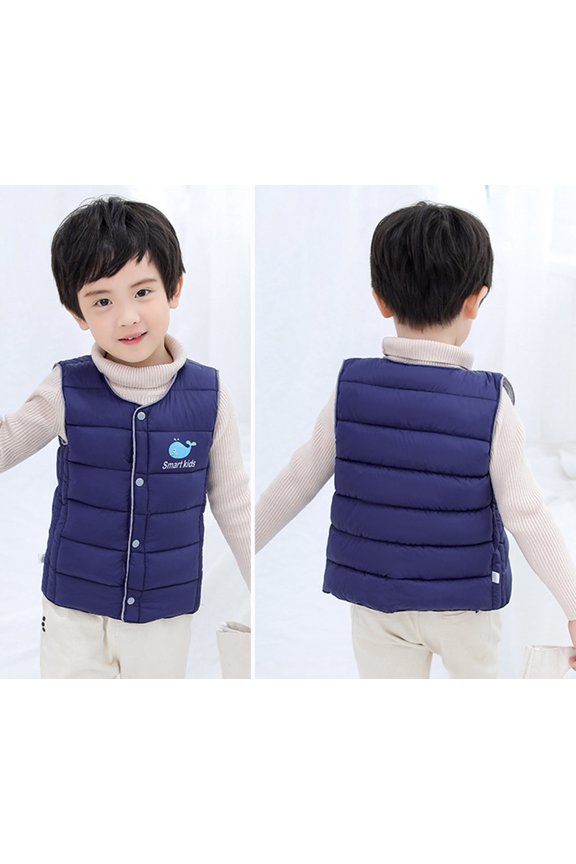 Coat For Kids Boys Winter Coats Kids Winter Jacket Warm Thick Heavyweight Tough Long Windproof Outwear with Hood,Navy 3-4 Years