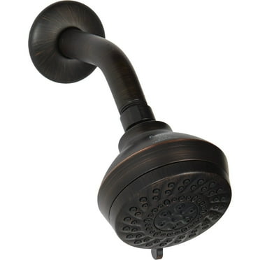 Home Impressions 6-Spray 1.8 GPM Fixed Shower Head, Oil-Rubbed Bronze 722811ORB