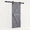 Wood-30X84, variant on 28in X 80in Grey Barn Door Solid Wood Double Surface K-frame Gray