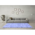 thumbnail image 3 of Ahgly Company Indoor Rectangle Oriental Blue Traditional Area Rugs, 2' x 3', 3 of 4