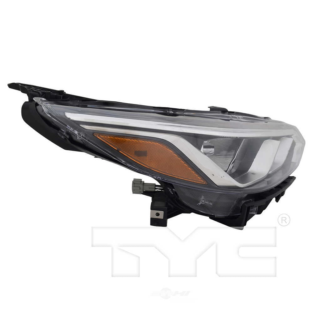 TYC 20-17513-00 Headlight Assembly