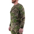 thumbnail image 5 of Tekari Men's Air Mesh Long Sleeve Performance Hunting Shirt Medium, 5 of 5