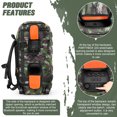 thumbnail image 7 of Speaker Bag Rugged Speaker Bag Carry Case Compatible with JBL Party Box Series, Portable Speaker Carry Tote Bag Backpack (for JBL Partybox 320 Bag), 7 of 7