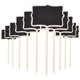 thumbnail image 4 of 10pcs Mini Chalkboards Blackboard for Message Board Signs Chalkboard Price Tags Plant Tag Blackboard for Home and Garden, 4 of 4