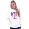 thumbnail image 3 of Funny Workout Weights Before Dates Hoodie Sweatshirt Women Brisco Brands S, 3 of 4