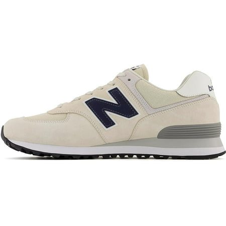 New Balance Mens 574 V2 Sneaker 9.5 Tan/Navy