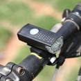 thumbnail image 4 of Juego de luces para Bicicleta Tmvgtek recargables por USB impermeables LED faros delanteros luz trasera, 4 of 9