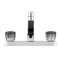 thumbnail image 2 of Dura Faucet DF-PK600S-CP For Kitchen Single Pc  8" Deck Mount, 2 of 5