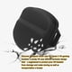 thumbnail image 5 of Bolsa de almacenamiento Gafas VR Estuche de transporte Accesorios para auriculares Reemplazo de la bolsa para Oculus Quest 2, Negro Inevent EL001321-01, 5 of 7