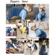 thumbnail image 5 of Xihbxyly Overol Vaquero para Mascotas, Ropa de Moda para Perros, Tela Suave y Cómoda, Fácil de Usar, Protege de Los Mosquitos, Perfecto para Primavera y Verano, Disponible En Varias Tallas, S-Xxl, 5 of 7