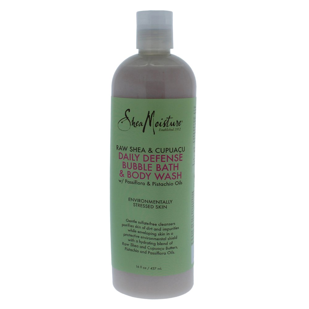 Raw Shea & Cupuacu Daily Defense Body Wash by Shea Moisture for Unisex