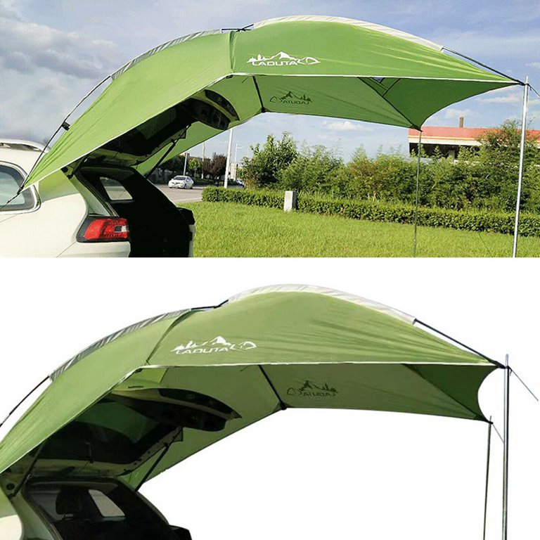 150-260cm Winter 600D Trailer Cover Auto Roof Tent Heavy Duty PVC Dustproof  Waterproof Protector Cover Travel Camping Canopy - AliExpress