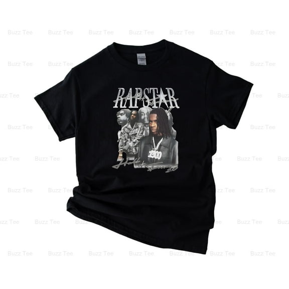Polo G The Rapper & Hip Hop Artist Fan Graphic Tee Tribute V51065 New Unisex T-Shirt, up to 5XL