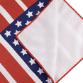 thumbnail image 2 of Evlmd 2 PCS Sand-Free Microfiber Beach Towel, 16" x 25", USA Flag Design, Quick Dry Lightweight Towel, Soft & Absorbent, Compact Travel Towel for Beach & Pool, 2 of 7