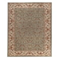 thumbnail image 2 of Superior Heritage Oriental Floral Indoor Area Rug, 10' x 14', Green, 2 of 10