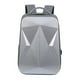 thumbnail image 1 of Mochila para portátil de gran capacidad con puerto USB, ideal para la universidad. gris, 1 of 9