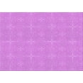 thumbnail image 1 of Ahgly Company Indoor Rectangle Patterned Violet Purple Area Rugs, 4' x 6', 1 of 6