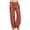 #Orange, variant on DPTALR Women's Solid Color Drawstring Loose Casual Wide Leg Long Pants,Khaki,Size S,,Women's Plus ,Young Adult Tops,2026 Trendy Fashion Pants
