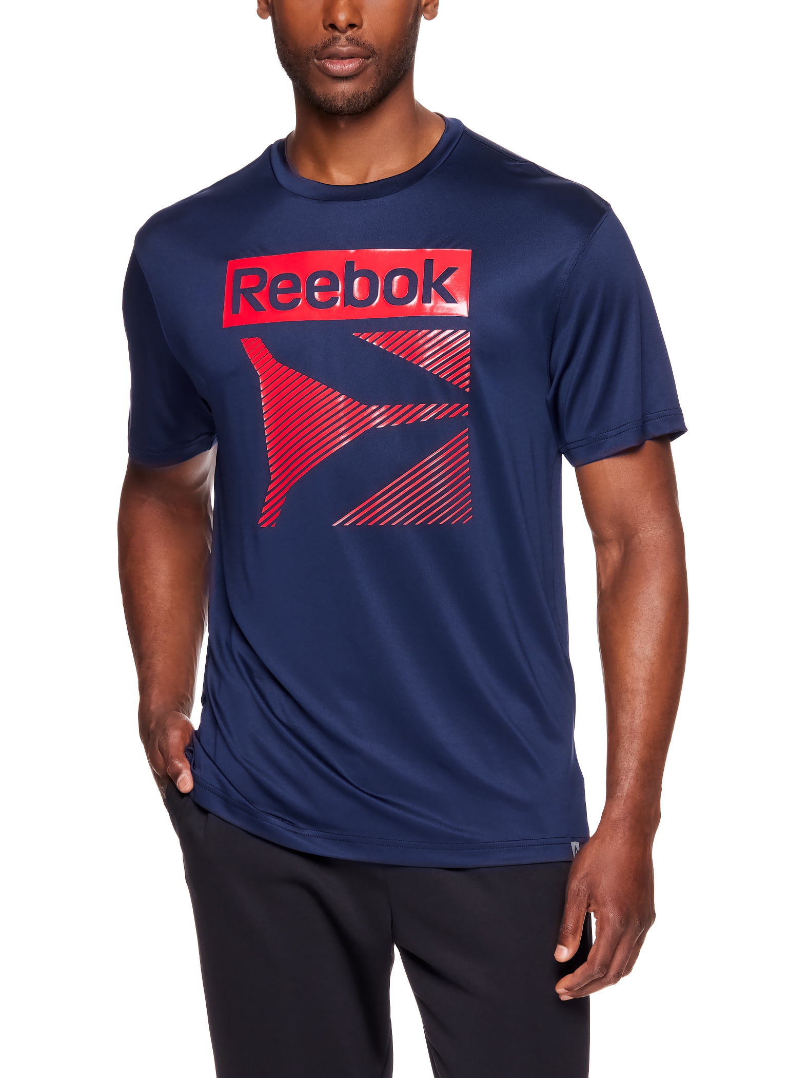 Reebok Men's and Big Men's Radiant Graphic T-Shirt, up to Size 3XL