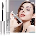 thumbnail image 1 of Pestañas Postizas Racimos Pestañas Postizas Naturales Blackest Black Maybelline Máscara de pestañas con purpurina 4D para mujer, máscara de diamante brillante, maquillaje impres(Compre 2 y ahorre 10%), 1 of 9