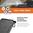 thumbnail image 2 of Disc-O-Bed 2XL Cot Sheet for Portable Folding Bed Systems and Camping, Grey, 2 of 12
