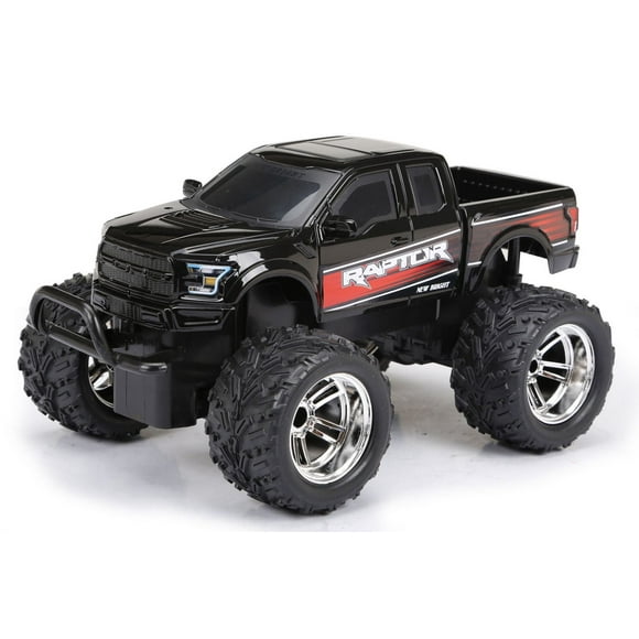 Jouet-véhicule Ford Raptor de New Bright à l'échelle d'1/16 radiocommandé à toutes fonctions