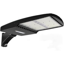 300W LED Parking Lot Light - 42000Lm Led Shoebox Pole Lights 5700K - Replaces 1000W Metal Halide - LED Street Light for Outdoor Area Lighting - Arm Mount - 100-277Vac(UL-Listed)