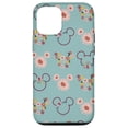 thumbnail image 1 of Funda de teléfono con estampado de flores y margaritas de Mickey Mouse de Disney para iPhone 12/12 Pro, 1 of 3