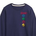 thumbnail image 3 of Marvel The Avengers - Logos - Toddler And Youth Long Sleeve Graphic T-Shirt, 3 of 5