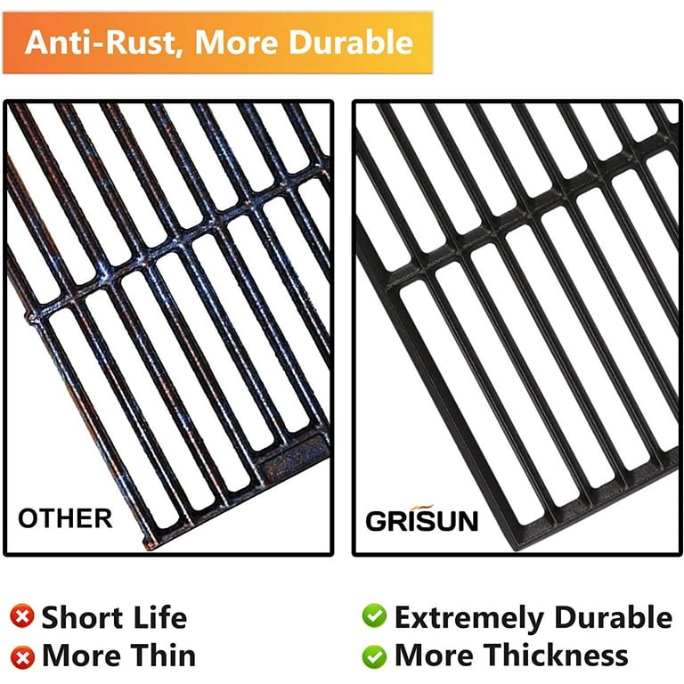 Grisun Grill Grates For Pit Boss Lexington 540 Wood Pellet, 60 OFF