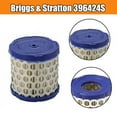 thumbnail image 3 of SENRISE Lawn Mower Air Filter Cartridge Replacement Cleaner for 2-5 HP Horizontal and Vertical Engines, 3 of 4