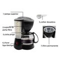 thumbnail image 4 of Amdohai Coffee Maker Small Home Portable Automatic American Drip 800W Large Capacity, 4 of 4
