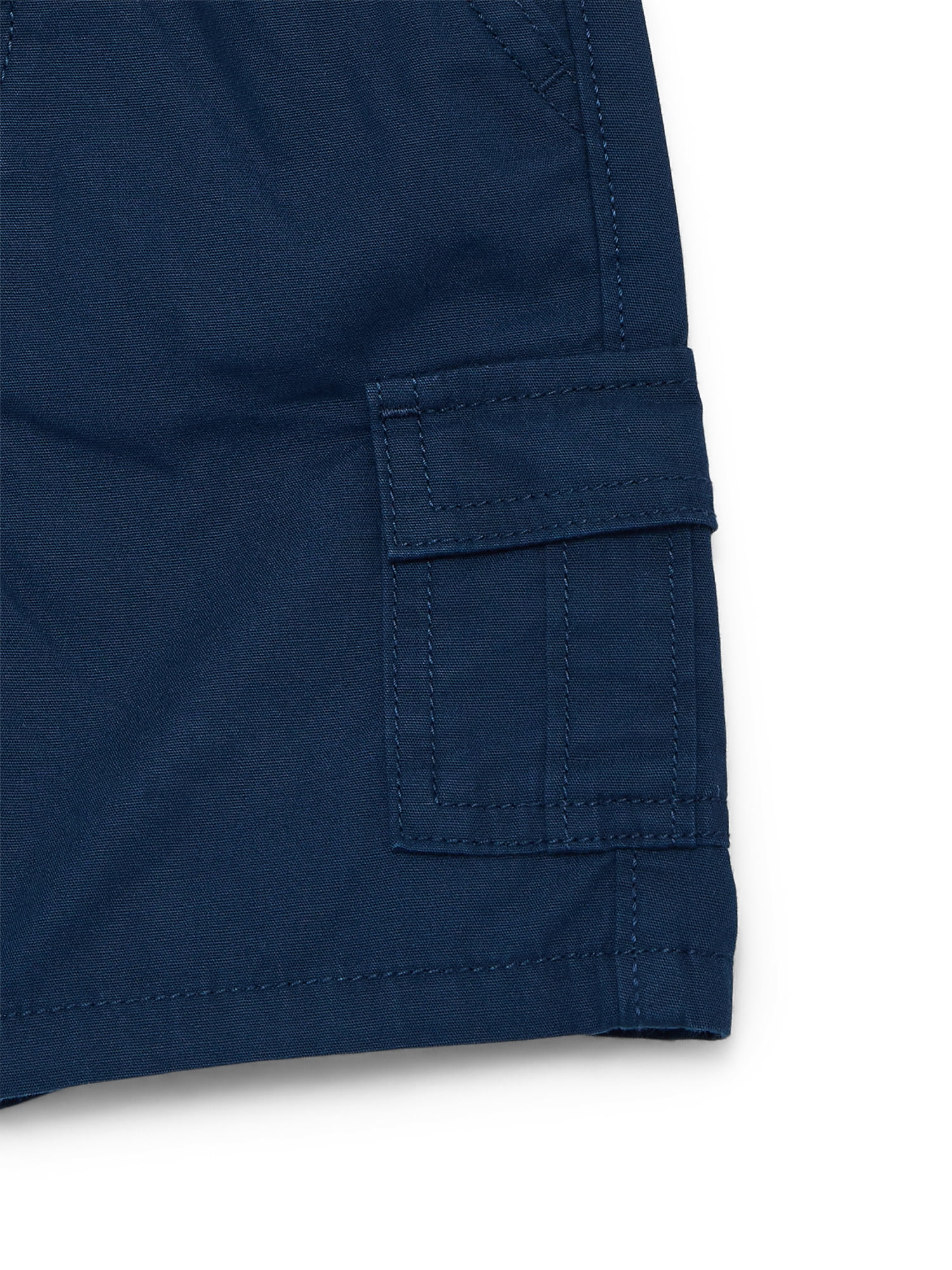 Wonder Nation Baby and Toddler Boys Cotton Cargo Shorts, Sizes 12M-5T