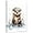 Otter Canvas Wall Art - 1, variant on ZHONGYUTONG Otter Canvas Wall Art Watercolor Animals Pictures Sea Otter Painting Cute Otter Poster for Nursery Kids Room Decor Framed (12.00" x 18.00")