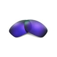 thumbnail image 3 of Walleva Polarized Replacement Lenses For Oakley Pit Bull OO9127 Sunglasses-Purple, 3 of 4