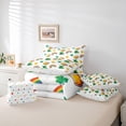 thumbnail image 5 of Feelyou Happy St. Patrick's Day Kids Bedding Comforter Set 7pcs, Seasonal Spring Holiday Queen Bedding Sets, Cartoon Shamrock Reversible Queen Sheet Sets, Luxury Bedroom Decor, 5 of 7