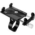 thumbnail image 3 of Mountain Bike Phone Holder Bike Cell Phone Mount Holder Mountain Bike Phone Holder Aluminum Alloy Adjustable Bike Mount Cell Phone GPS Mount Holder Rotating  Clamp, 3 of 8