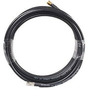 3D-FB Coax Cable SMA Male to FME Female RF Cable Microwave Ultra Low Loss Coaxial Black Cable 32.8 ft/10 Meter