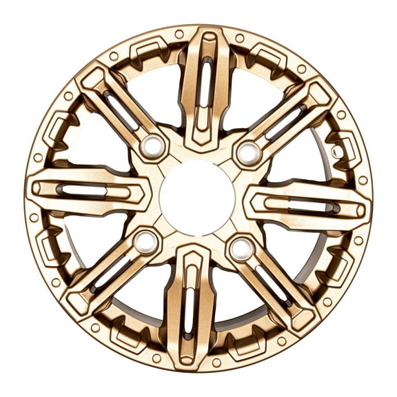 Polaris 1522496-768 RIM-REAR 14X8 CAST 50.1MM MBRZ General 1000