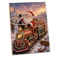 thumbnail image 3 of Pearl Art Kits for Adults, 3D Pearl Diamond Painting Kit with Sparkling Beads and Gems, Halloween Christmas Holiday Wall Decor Craft, DIY Seasonal Artwork for Beginners Home Decoration Gift, 3 of 7